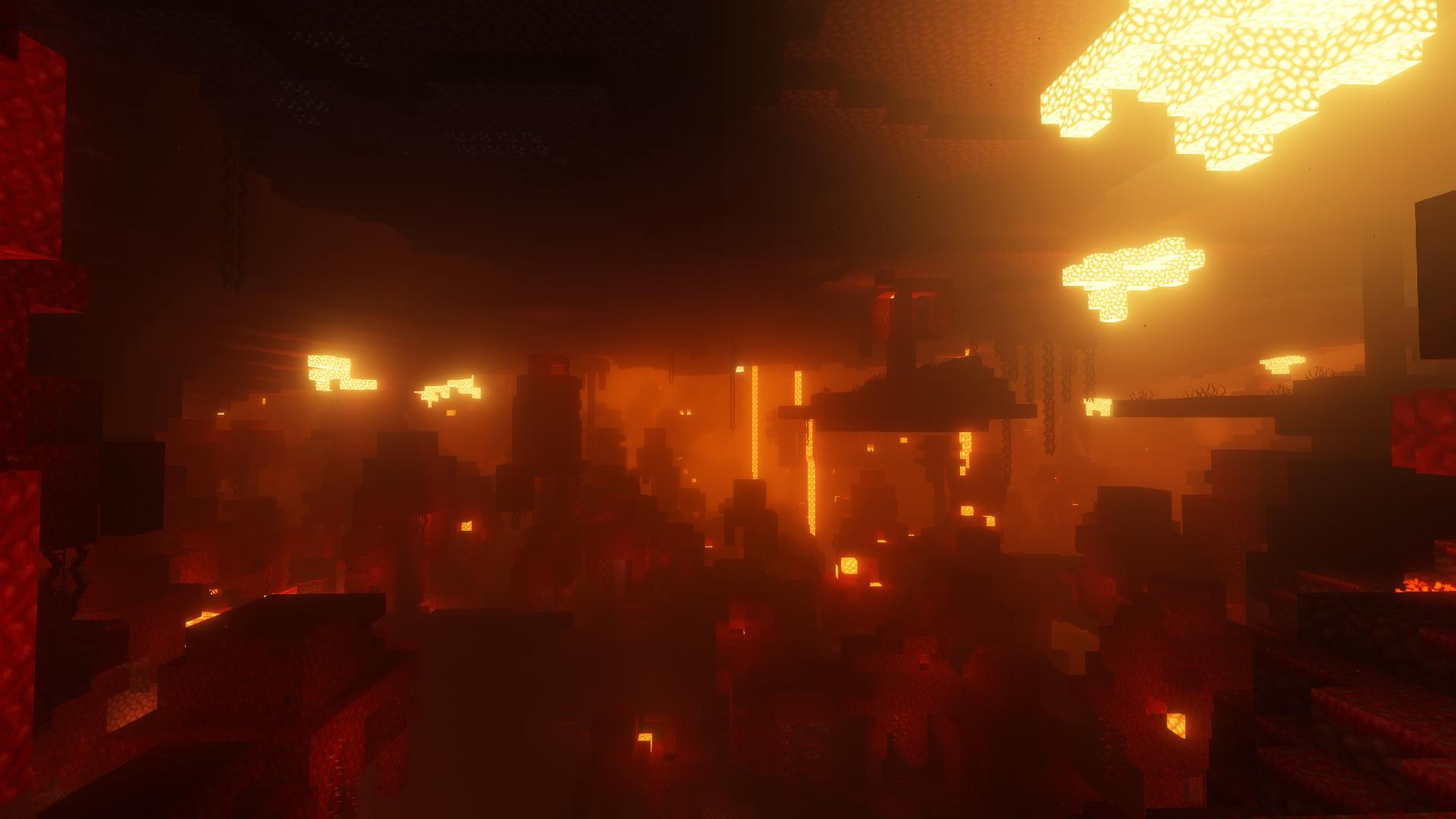 Discovery splash banner for Nether Host Discord server