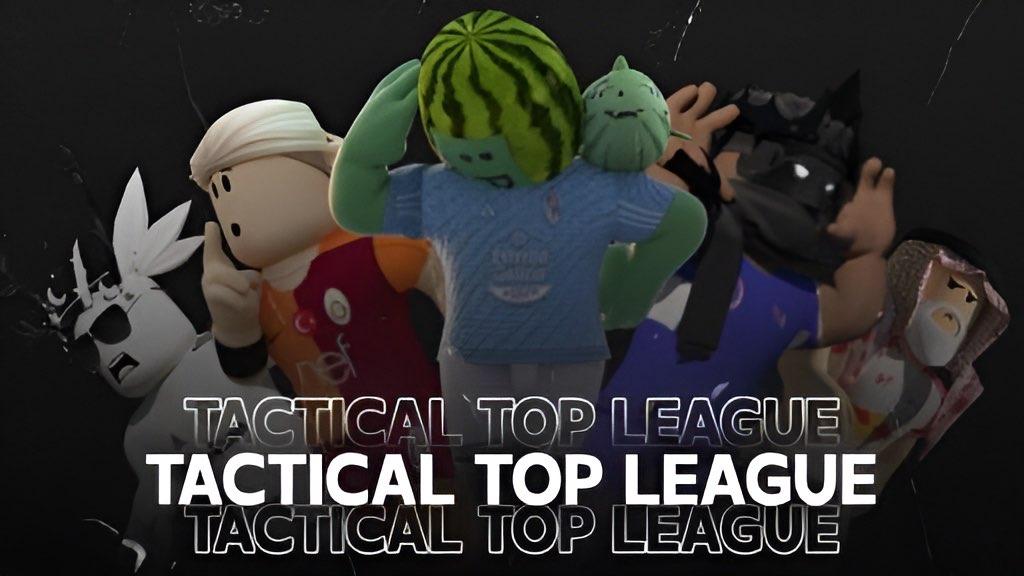 Discovery splash banner for Tactical Top League Discord server