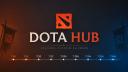 Discovery splash banner for Dota Hub Discord server