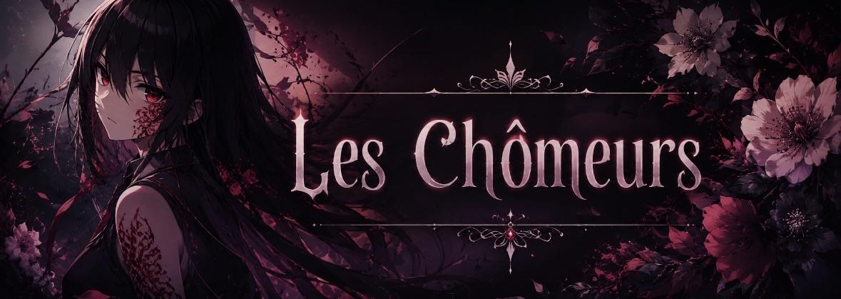 Discovery splash banner for Les Chômeurs 🥂 Discord server