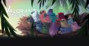 Discovery splash banner for Valorant Pigeons Discord server