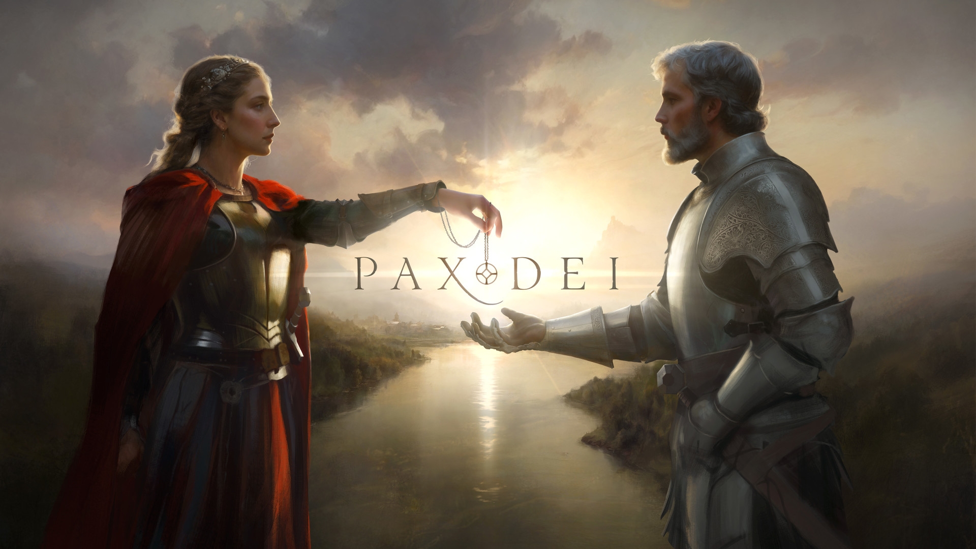 Discovery splash banner for Pax Dei FR Discord server
