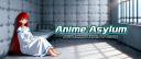 Discovery splash banner for Anime Asylum Discord server