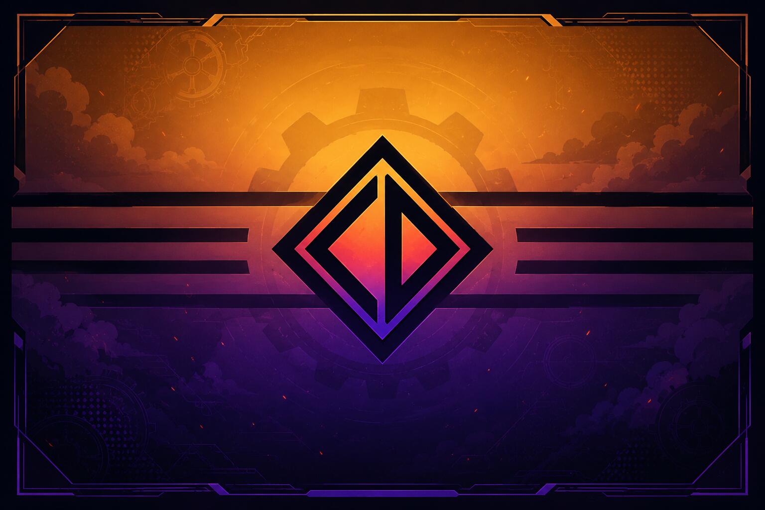 Discovery splash banner for Delta Hub Discord server
