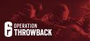 Discovery splash banner for R6S: Operation Throwback 2.0 Discord server