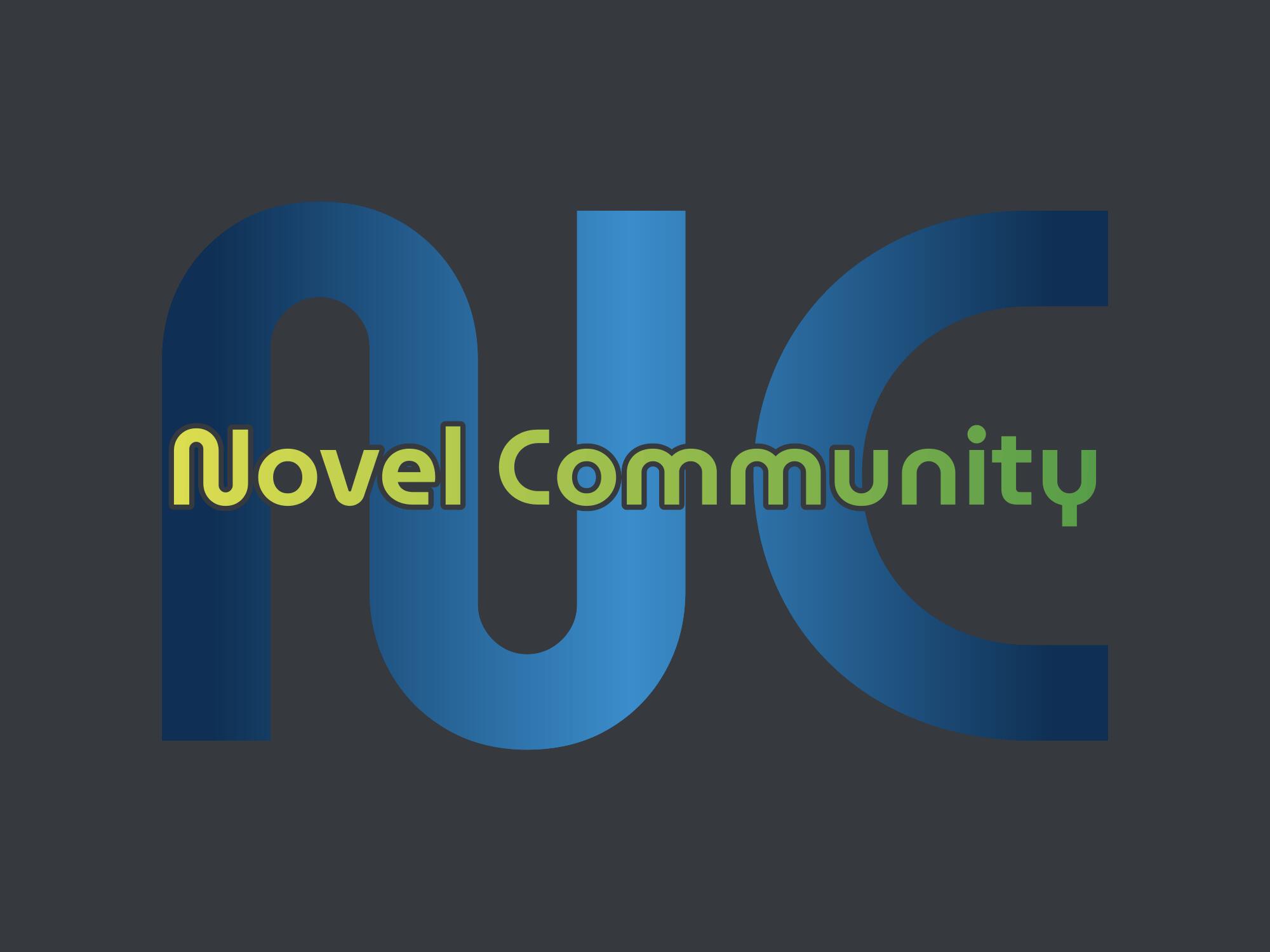 Discovery splash banner for Novel Community Discord server