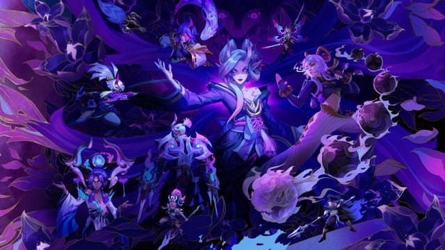 Discovery splash banner for Spirit Blossom • Duchowy Rozkwit Discord server