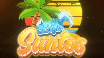 Discovery splash banner for ⭐ Life Santos - lifesantos.fr🌴 Discord server