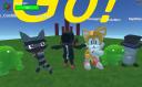 Discovery splash banner for 🐠Wall Plast┃Sandbox🎩 Discord server