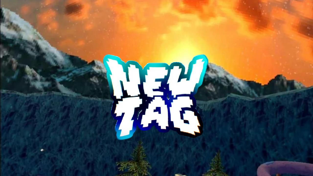 Discovery splash banner for New Tag Discord server