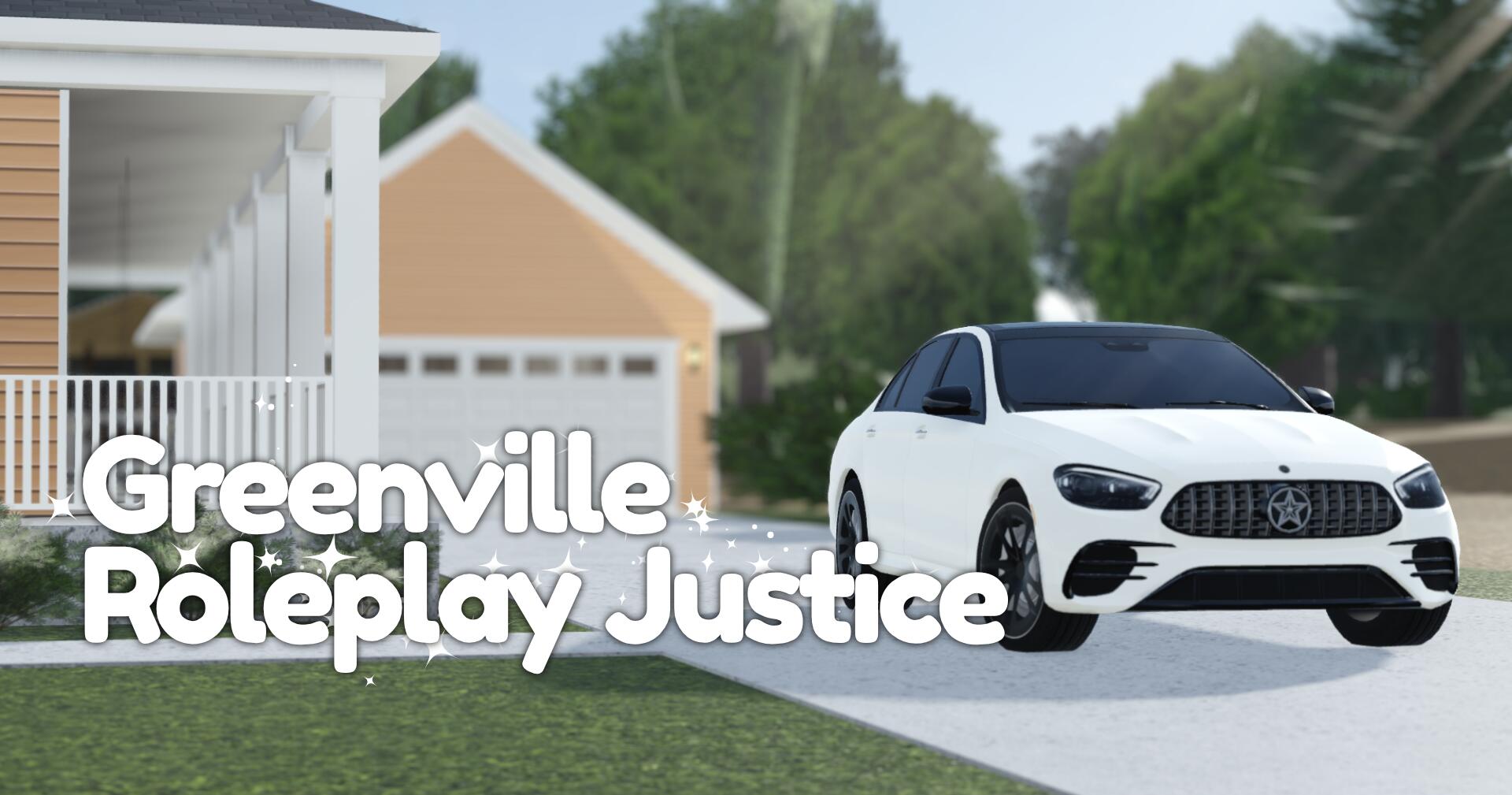 Discovery splash banner for 💫 Greenville Roleplay Justice Discord server