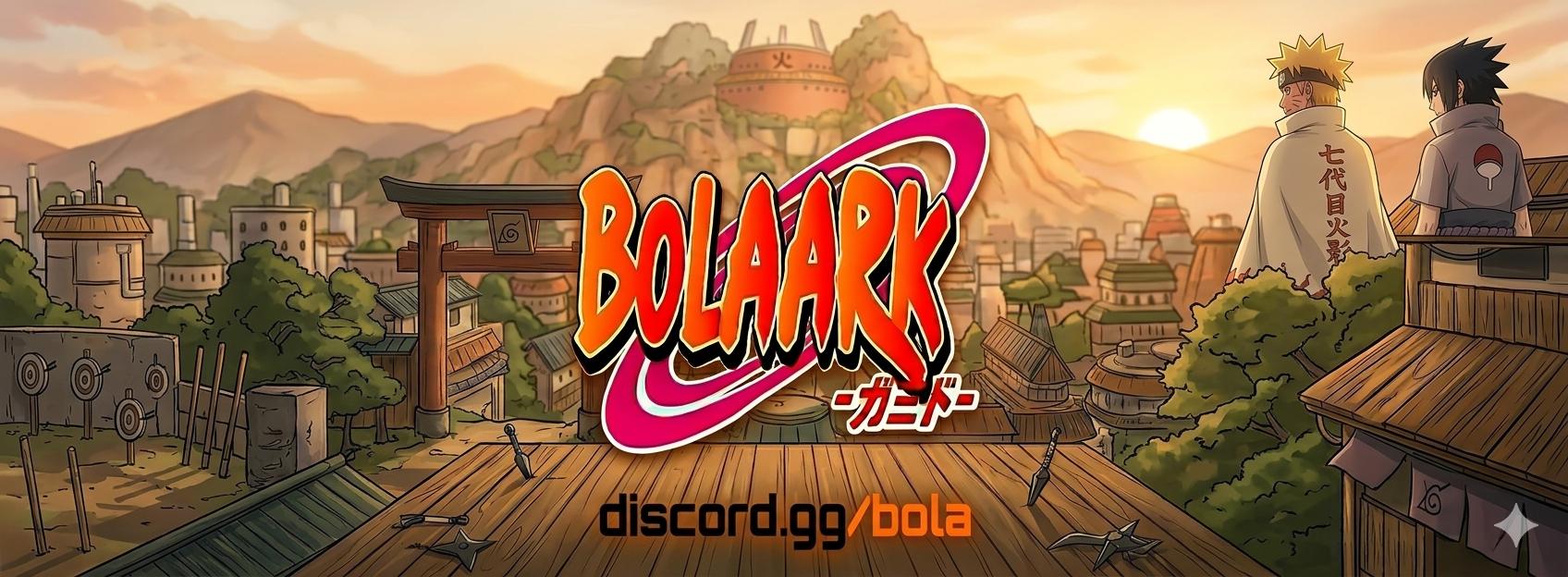 Discovery splash banner for BolaArk | ASA Discord server