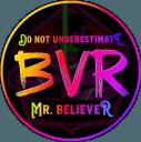 Discovery splash banner for Mr. Believer's Hub Discord server