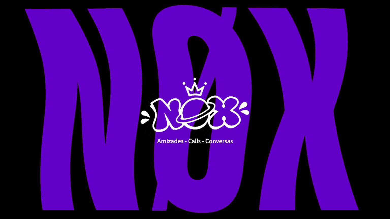 Discovery splash banner for !NØX #NitroFree — Amizades • Calls • Conversas • Socialização • Jogos Discord server