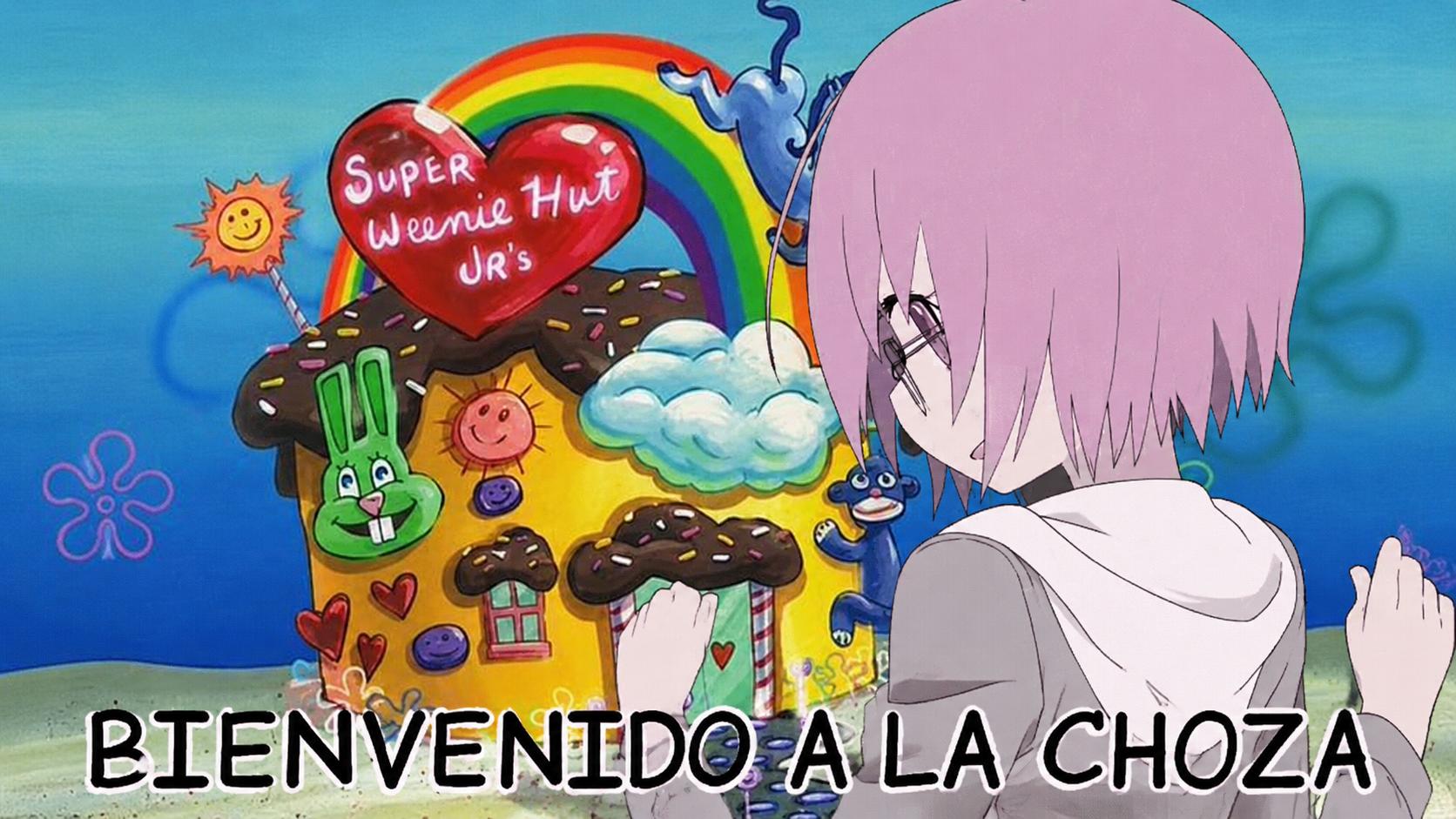 Discovery splash banner for La Choza de los Endnagi's Discord server