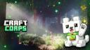 Discovery splash banner for CraftCorps Discord server