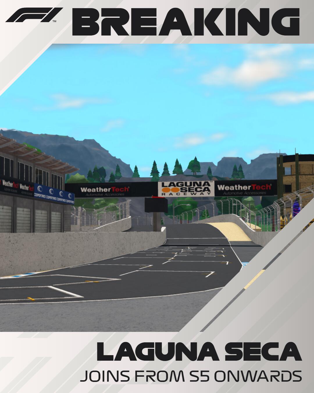 Discovery splash banner for Formula One™ Bloxburg | S5 Discord server