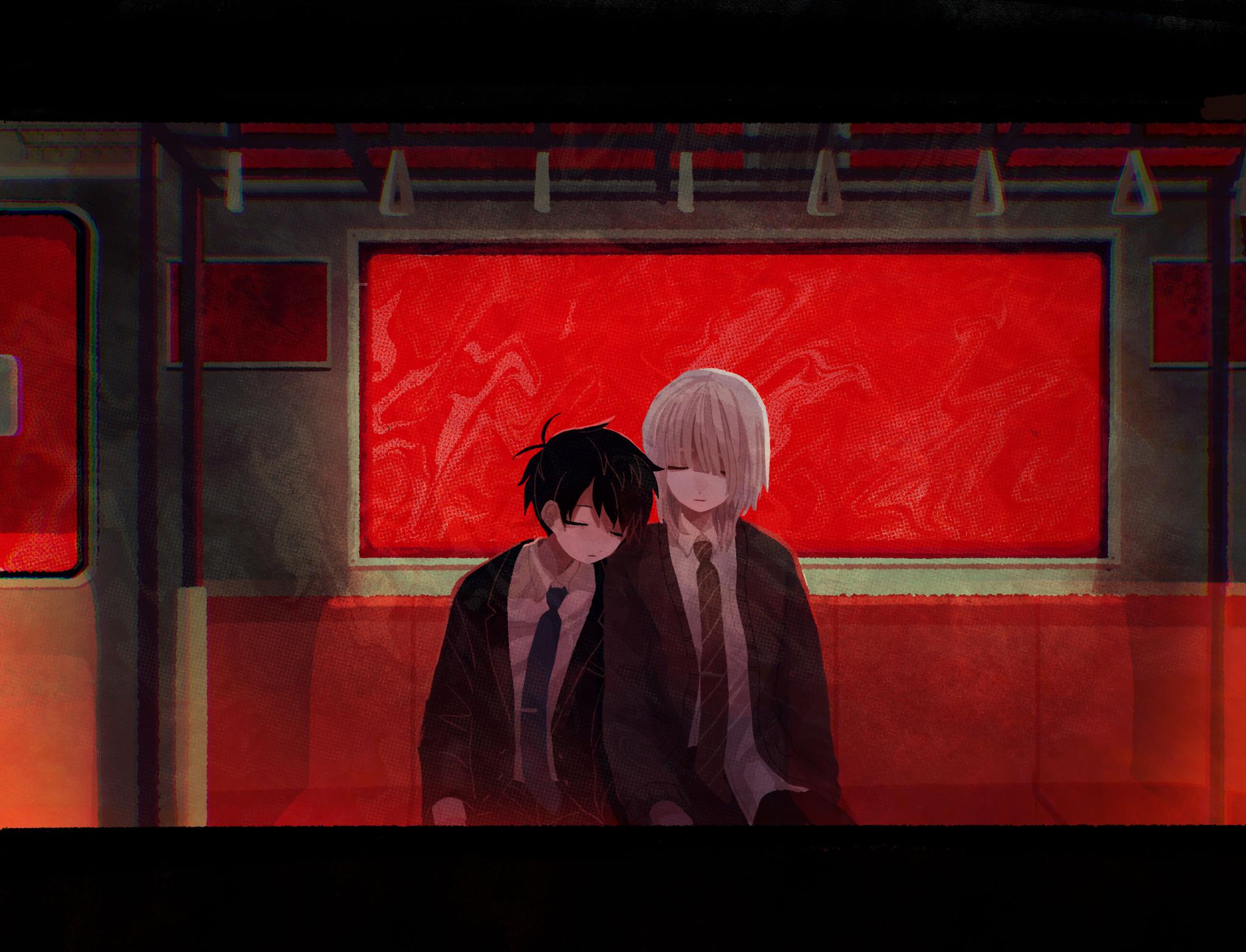 Discovery splash banner for 【公式】さいはて駅 / Saihate Station Discord server