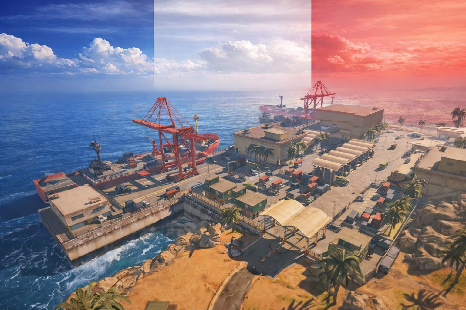Discovery splash banner for BLOODSTRIKE FRANCE Discord server