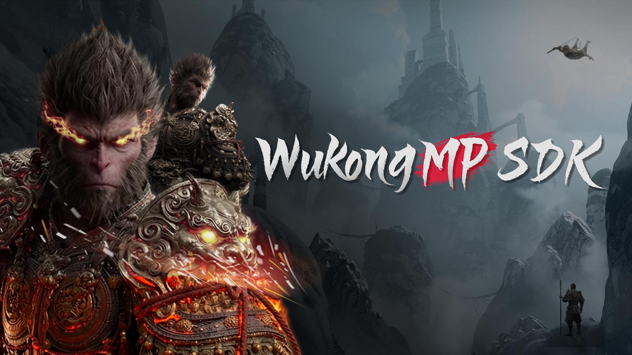 Discovery splash banner for WukongMP (ReadyM) Discord server