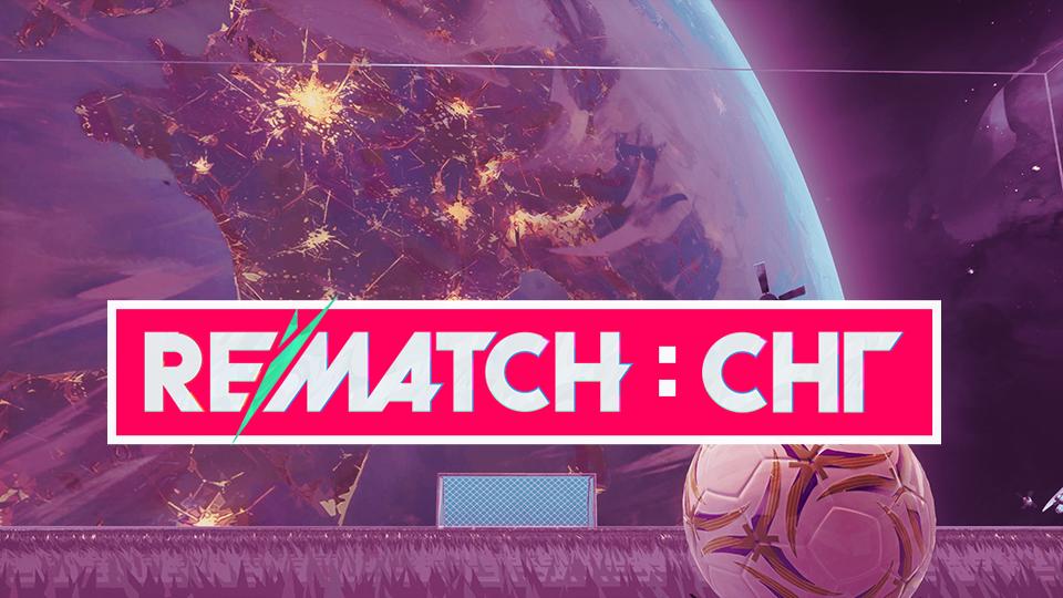 Discovery splash banner for REMATCH | СНГ Discord server