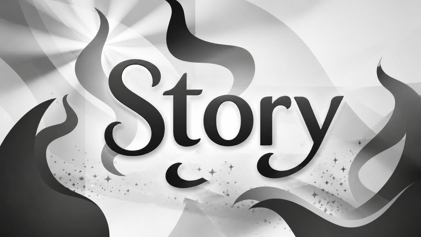 Discovery splash banner for Story Discord server