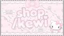 Discovery splash banner for ౨ৎ /kewi services | 500+ vouches Discord server