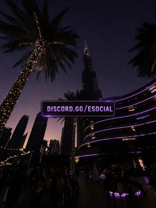 Discovery splash banner for Esocial 𝜗ৎ Discord server