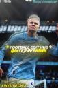 Discovery splash banner for FOOTBALL EDIT HUB Discord server