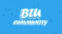 Discovery splash banner for 🔵 ・𝘽𝙡𝙪 𝘾𝙤𝙢𝙢𝙪𝙣𝙞𝙩𝙮・🔵 Discord server