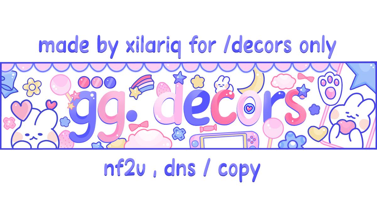 Discovery splash banner for ⑅ ꒰🌙꒱ྀི ⌗ decors ᐢ⑅ᐢ ୧ Discord server