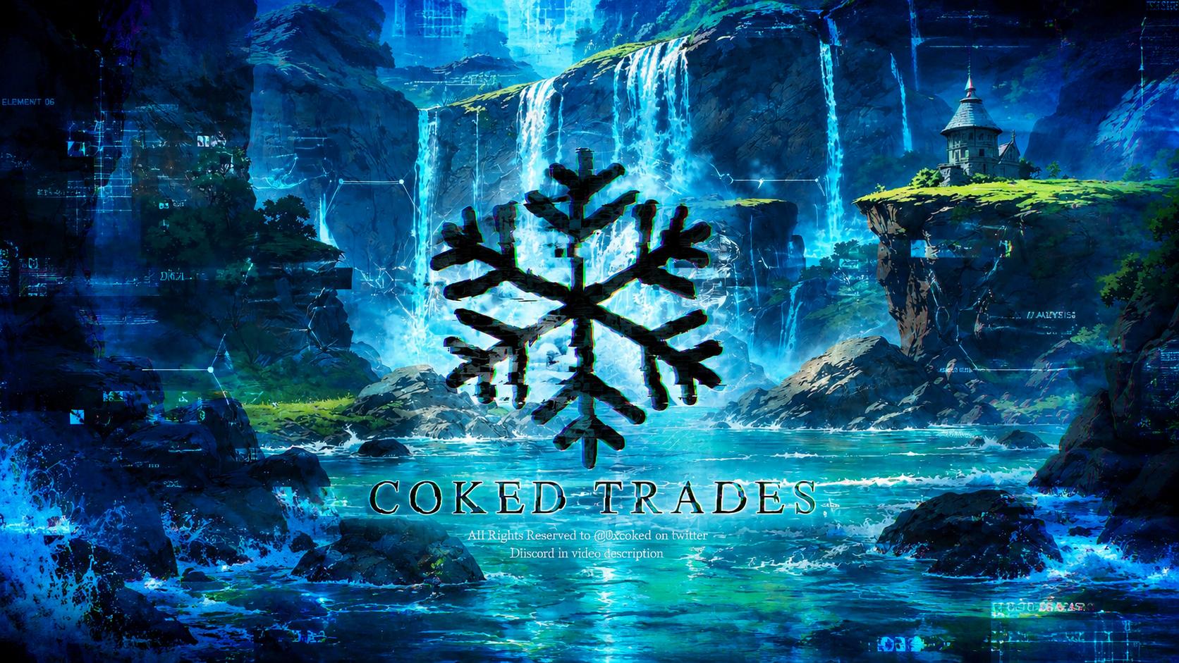 Discovery splash banner for Coked Capital Discord server