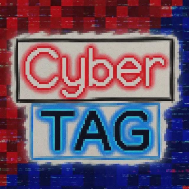 Discovery splash banner for Cyber Tag┋ON APPLAB!! Discord server