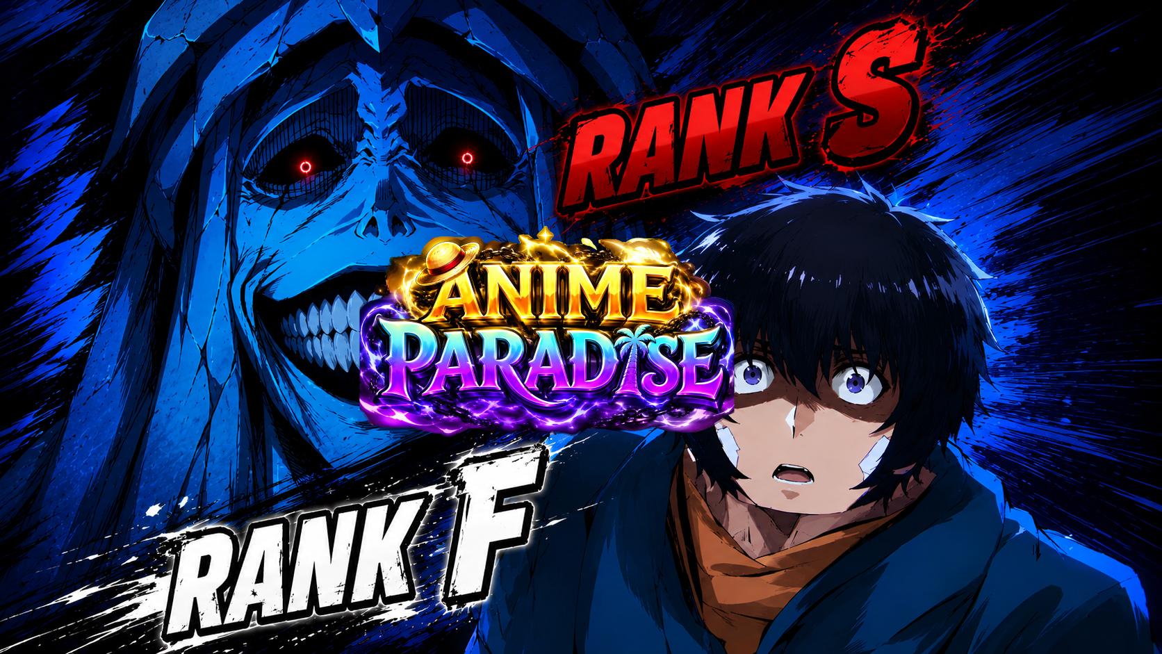 Discovery splash banner for Anime Paradise Discord server