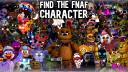 Discovery splash banner for Find The FNaF Character! Discord server
