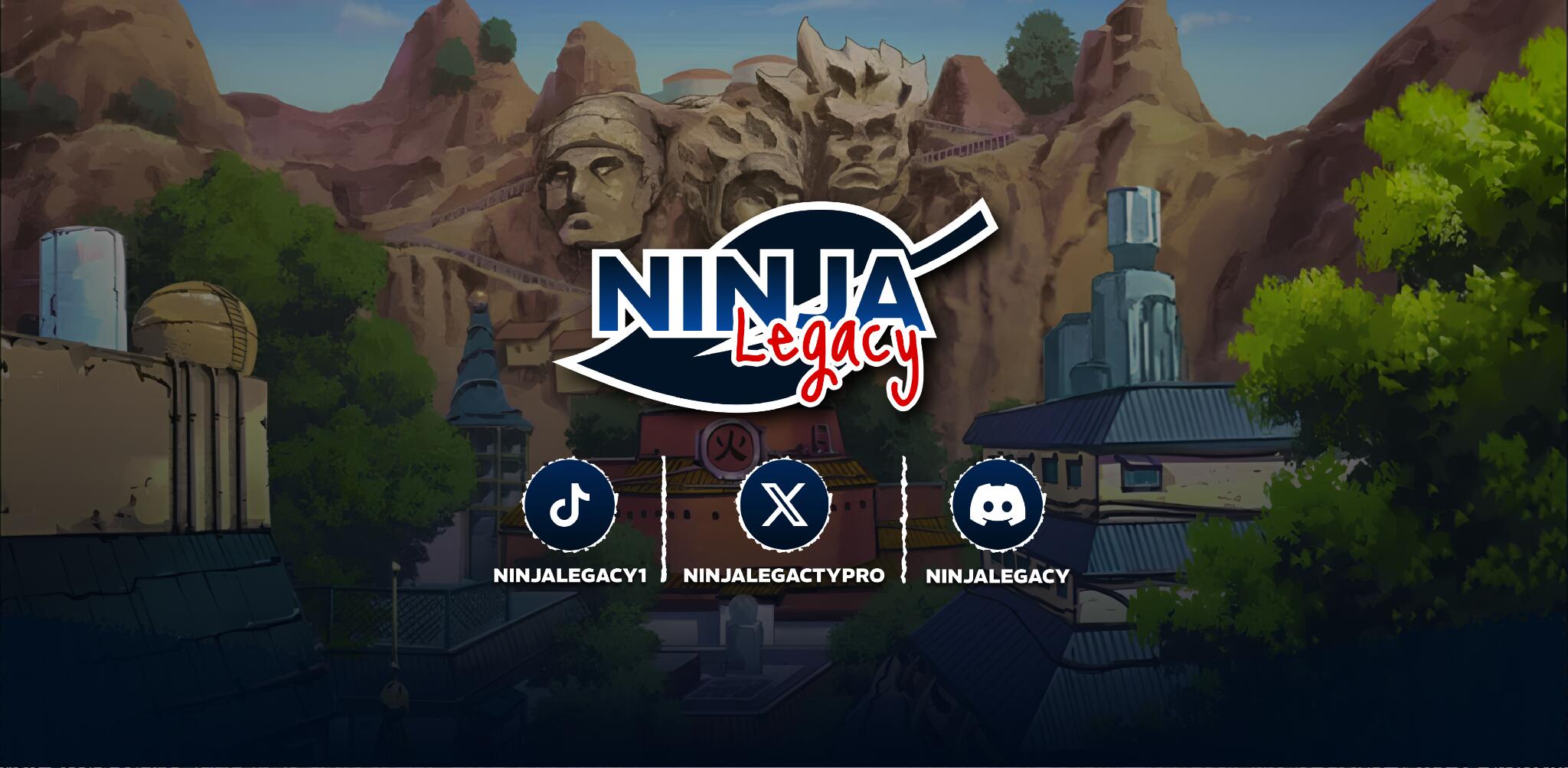 Discovery splash banner for NINJA - LEGACY đ Discord server