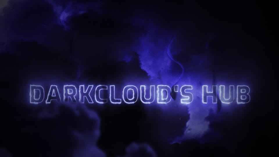 Discovery splash banner for Nitro X dc Deco | DarkCloud's Hub Discord server