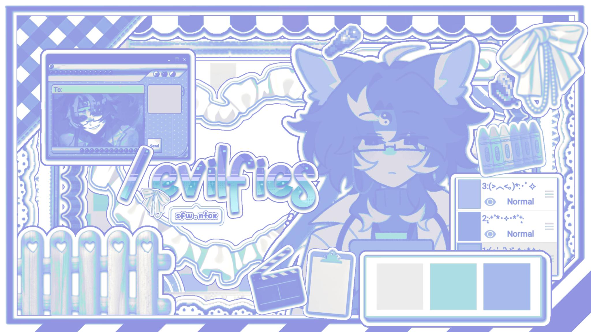 Discovery splash banner for โนแดโน๏ผ ๐ผ /evilfies ๊ฏญอ ๐ผ๐ผ J2L : BAN ๐ Discord server
