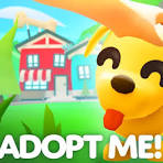 Discovery splash banner for Adopt me community | trading & admin abuse Discord server