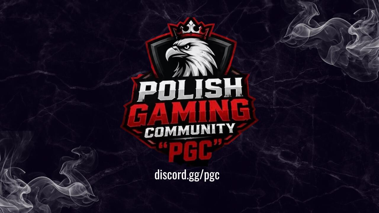 Discovery splash banner for PolishGamingCommunity COD | BF6 | FORTNITE | GTA6 Discord server