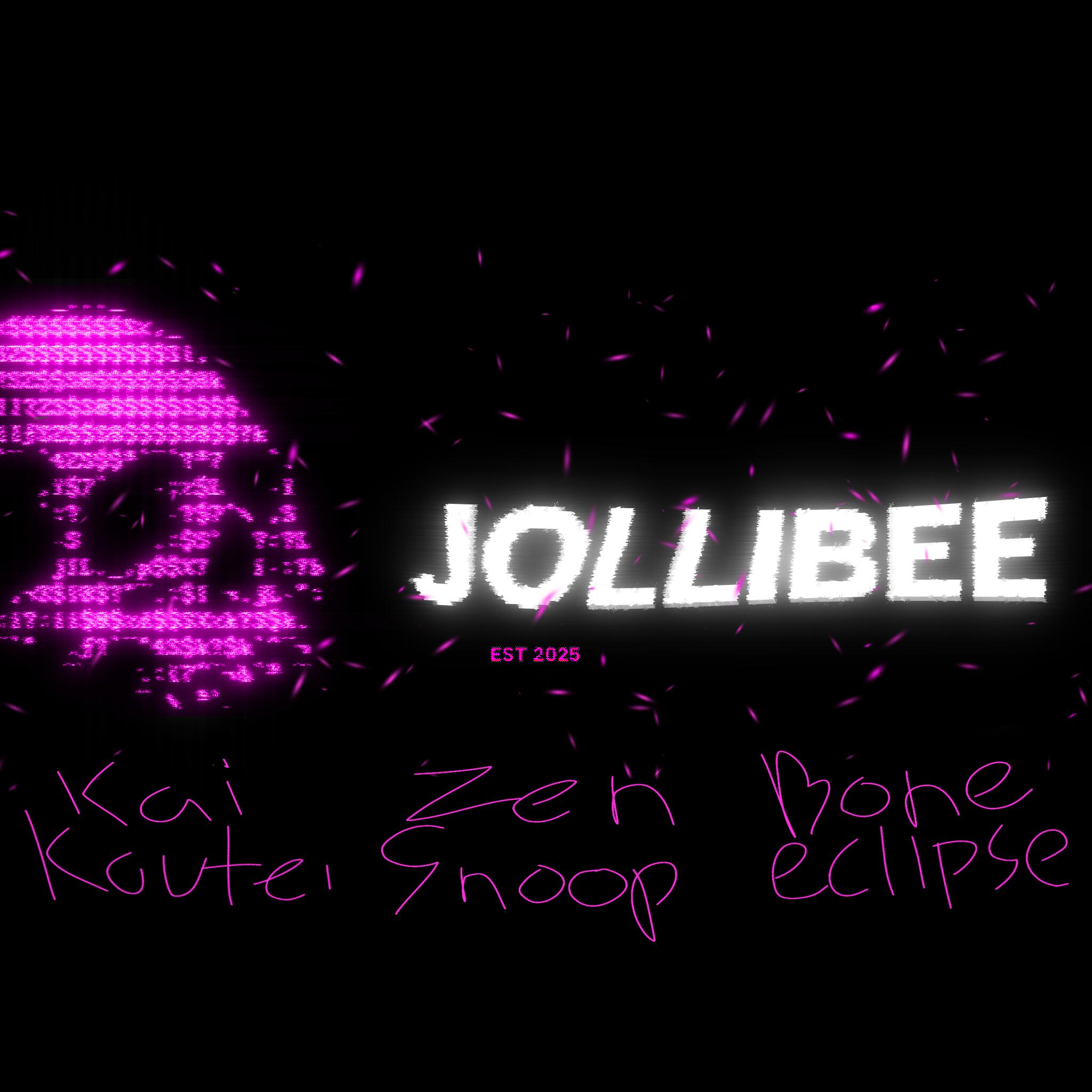 Discovery splash banner for Jollibee Discord server