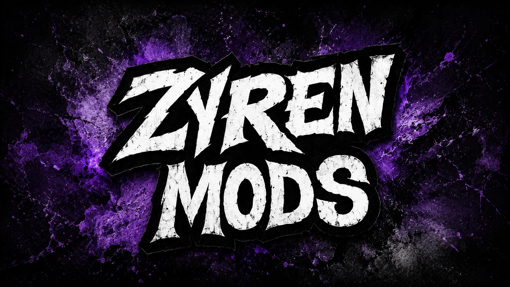 Discovery splash banner for Zyren Mod$ Discord server