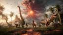 Discovery splash banner for Dino Cataclysm: Survival Discord server