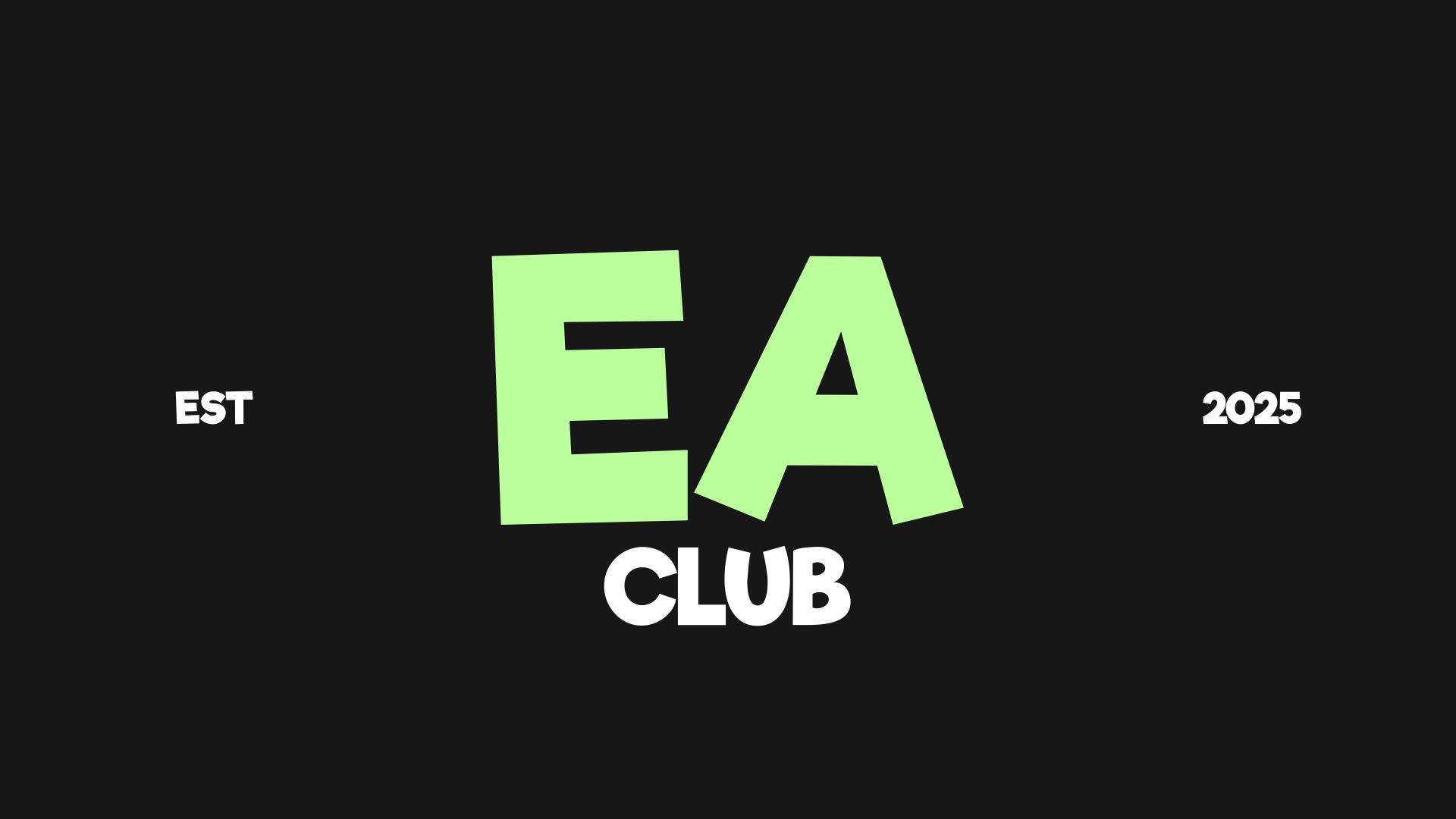 Discovery splash banner for EA Clubs 🇧🇷 Discord server