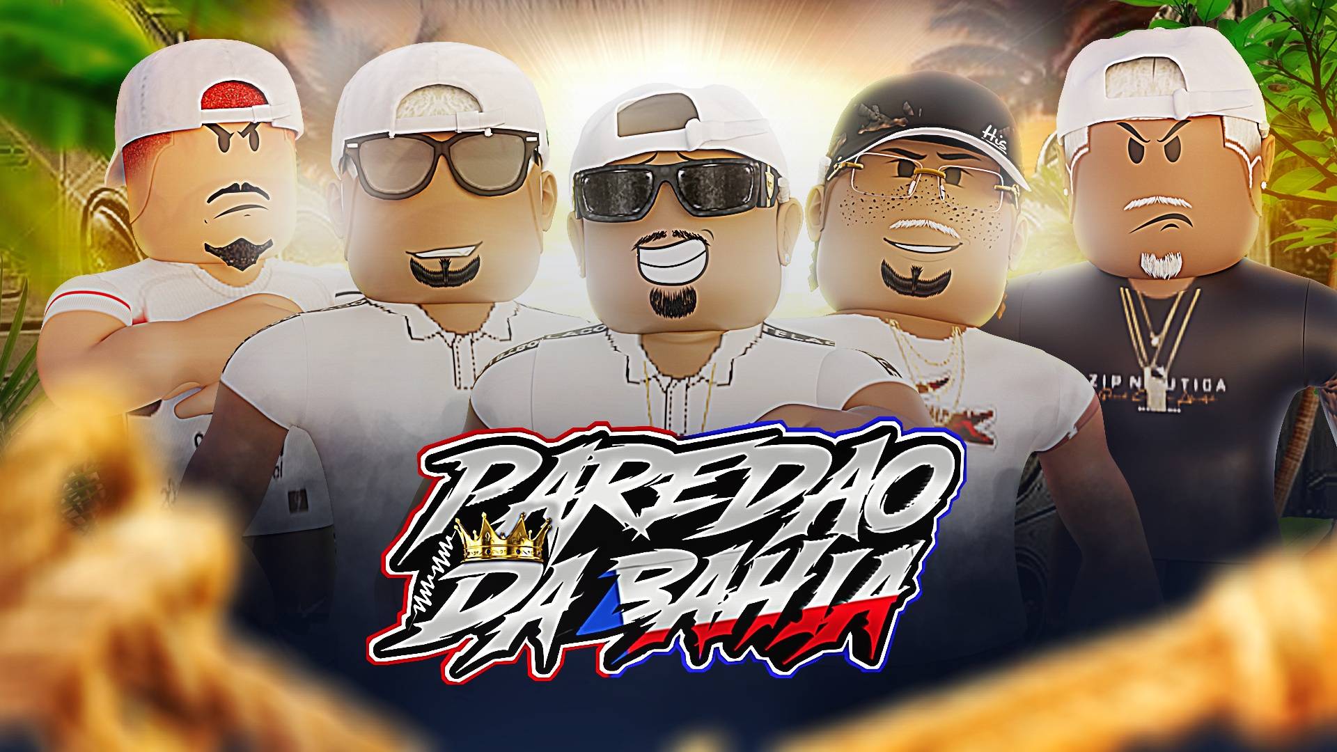 Discovery splash banner for Paredão da Bahia Discord server