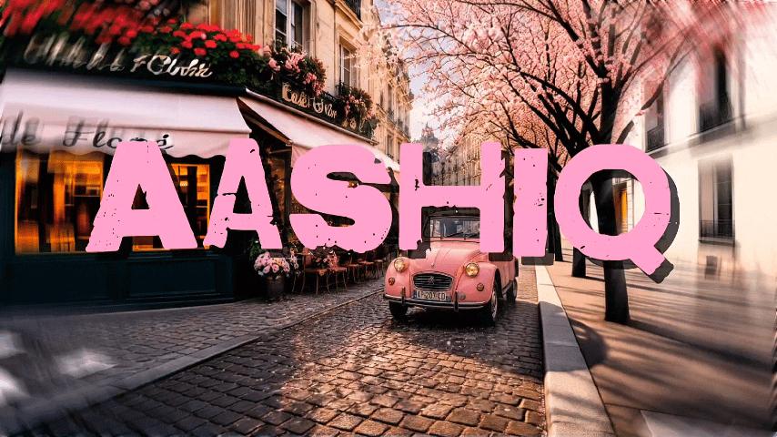 Discovery splash banner for AashiQ™ | Social • Chill • Gwys & Events Discord server
