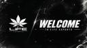 Discovery splash banner for LiFE ESPORTS • 🇮🇳 1900+ Discord server