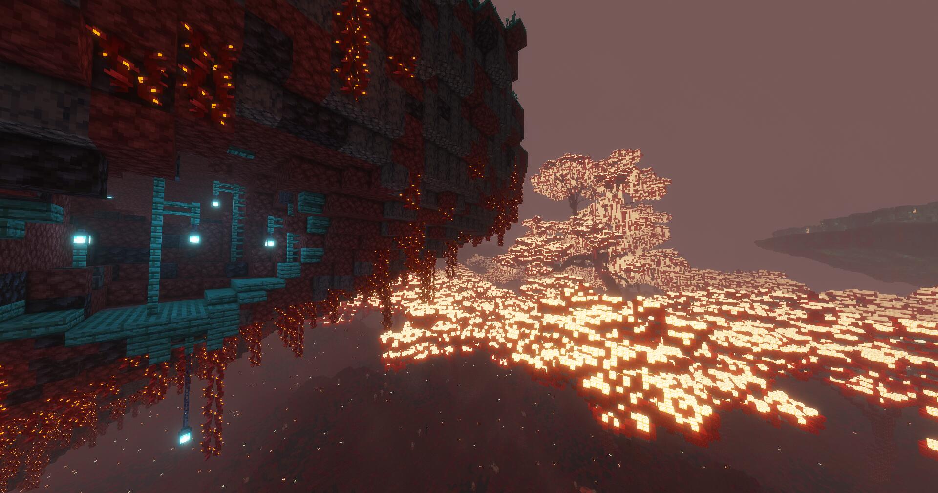 Discovery splash banner for Bleeding Heart SMP Discord server