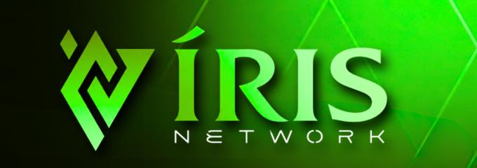 Discovery splash banner for Iris Network Discord server