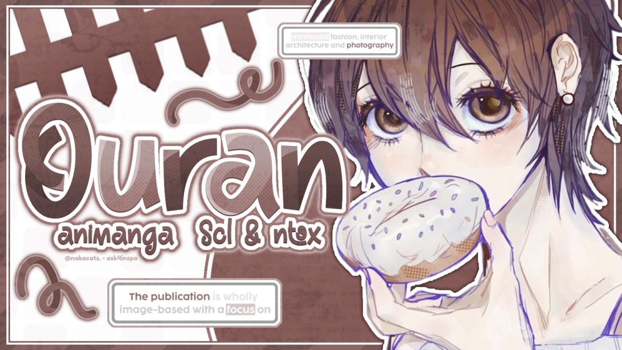 Discovery splash banner for ♡♡𓏼 ouran 🧸 active ˳ tags ˳ social Discord server